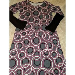 Hudson Threads Girls Sz. 10 Circle Design Dress. Classic, Great Quality